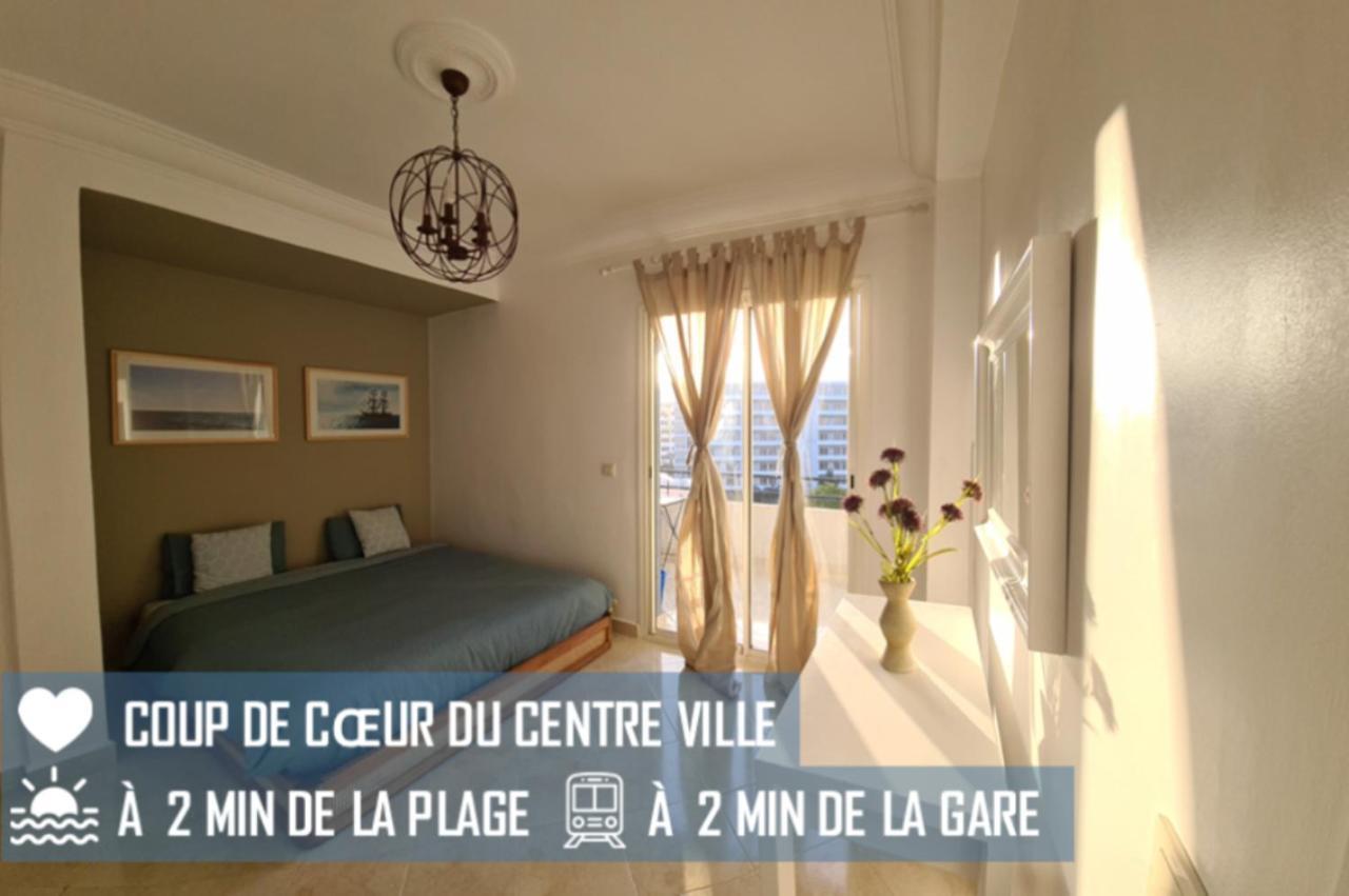 Superbe Appartement A 2 Min De La Gare De Tanger Et A 5 Min De La Plage Malabata Exterior foto